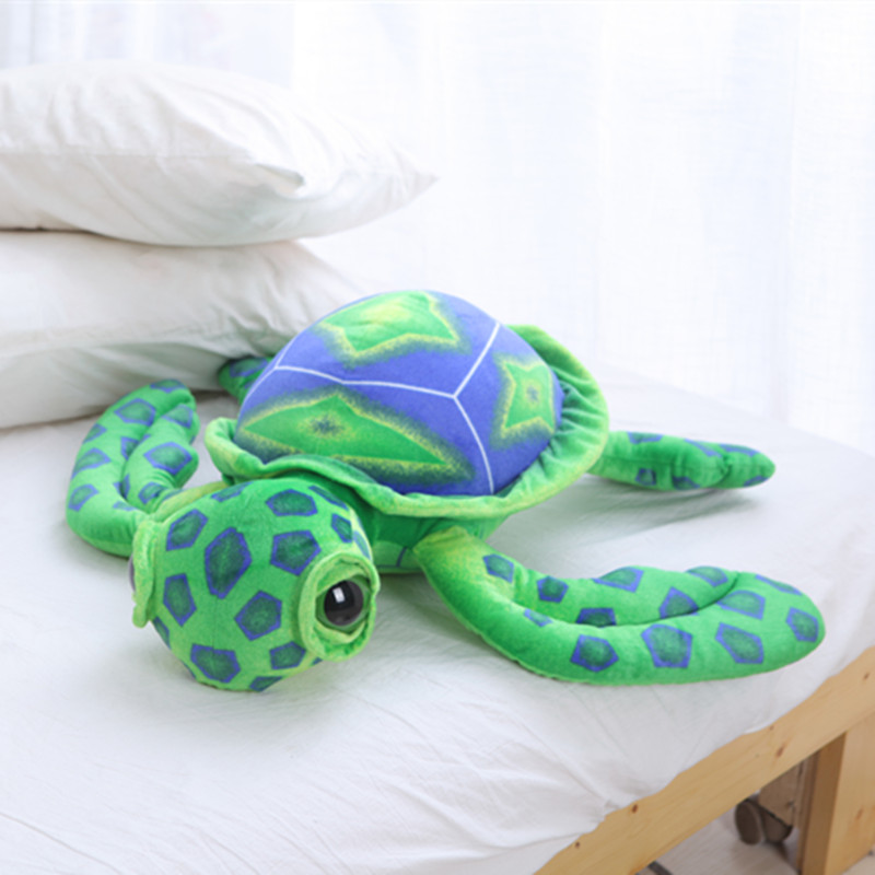 仿真乌龟公仔毛绒玩具海龟娃娃大号睡觉抱枕坐垫靠垫椅背生日礼物