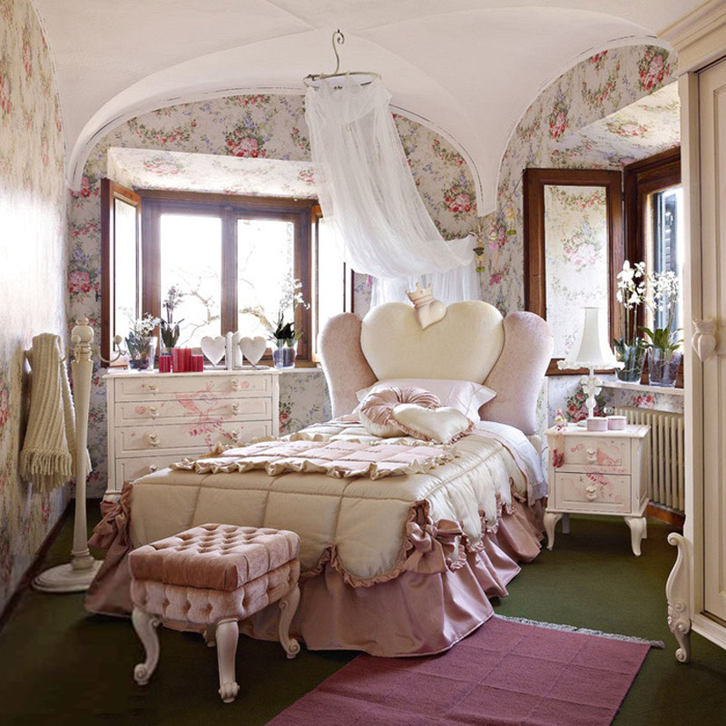 斐顿 王冠儿童床 高箱储物床欧式床1.2  粉红色公主床 1.5女孩床