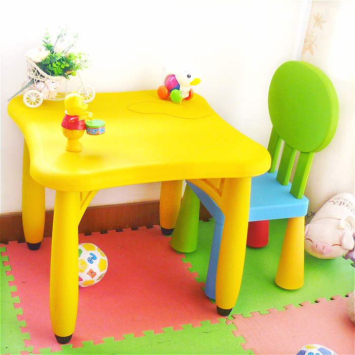 儿童桌椅幼儿园桌椅宝宝桌学习书桌儿童塑料桌小孩桌早教男孩女孩
