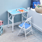 儿童写字桌子家用可折叠桌学生书桌小孩作业课桌简易学习桌椅套装