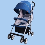贝欧莱婴儿推车可坐可躺一键折叠冬夏宝宝婴儿车便携式超轻便减震