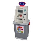 贝乐高PLAYGO多功能仿真ATM取款机可插卡 儿童益智早教过家家玩具