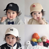 韩版男童棒球帽春秋女童婴儿宝宝儿童帽子遮阳太阳帽薄款鸭舌防晒