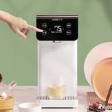 万泓即热式饮水机台式桌面速热机全自动智能小型泡奶机即饮婴儿.1