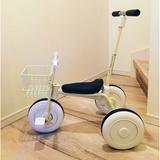 日本无印儿童三轮车宝宝婴儿手推车幼儿脚踏车1-3-5岁ins小孩童车