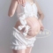 孕妇照服装新款蕾丝裙孕妇摄影服装拍照写真影楼孕妇照片写真服装