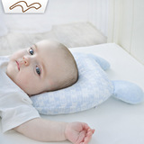 水星家纺枕头儿童枕头1-3-6岁以上定型枕婴幼儿枕头新生安抚宝宝