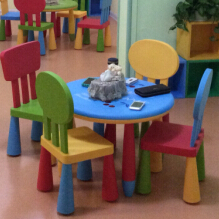 晗雨宝贝 儿童桌椅